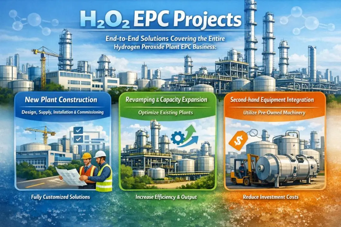Projekty EPC H₂O₂